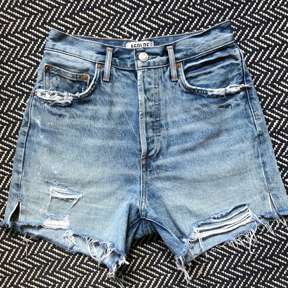 Agolde Dee Shorts